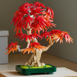 Lego Botanical Collection Japanese Red Maple Bonsai Tree για 18 Ετών 474τμχ Κωδικός 10348