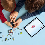 Lego City Police Motorcycle Chase για 4 Ετών 65τμχ Κωδικός 60455