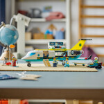 Lego City Emergency Air Ambulance Airplane για 6 Ετών 403τμχ Κωδικός 60465