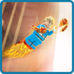 Lego Marvel Fantastic Four vs. Galactus Construction Figure για 9 Ετών 427τμχ Κωδικός 76316