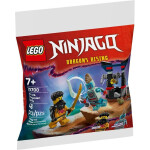 Lego Ninjago Arin vs Dragonian Battle για 7 Ετών 48τμχ Κωδικός 30700