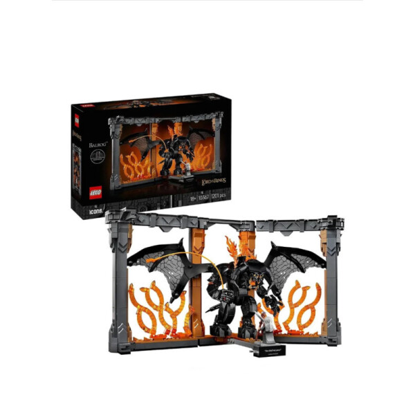 Lego Icons Balrog Book Nook για 18 Ετών Κωδικός 10367