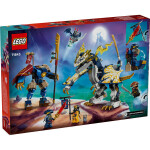 Lego Ninjago Rogues Mech Dragon Rider για 8 Ετών 584τμχ Κωδικός 71843