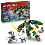 Lego Ninjago Lloyds Jet Mech για 9 Ετών 1112τμχ Κωδικός 71845