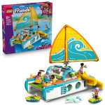 Lego Friends Travel Boat Adventure για 8 Ετών 685τμχ Κωδικός 42664