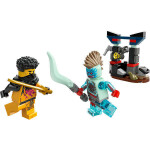 Lego Ninjago Arin vs Dragonian Battle για 7 Ετών 48τμχ Κωδικός 30700