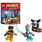 Lego Ninjago Arin vs Dragonian Battle για 7 Ετών 48τμχ Κωδικός 30700