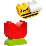 Lego Duplo My First Flower Bee για 1 Έτους 7τμχ Κωδικός 30686