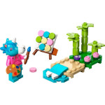 Lego Animal Crossing Julians Beach Painting για 6 Ετών 43τμχ Κωδικός 30703