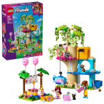 Lego Friends Cat Birthday Party Tree House για 6 Ετών 321τμχ Κωδικός 42666