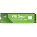 Western Digital Green SN3000 SSD 500GB M.2 NVMe PCI Express 4.0 Bulk Κωδικός WDS500G4G0E-00CPS0