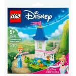 Lego Disney Cindorellas Mini Garden Castle για 5 Ετών 52τμχ Κωδικός 30695