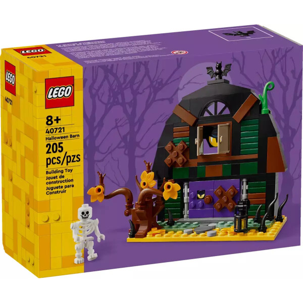 Lego Τουβλάκια Halloween Barn για 8 Ετών 205τμχ Κωδικός 40721