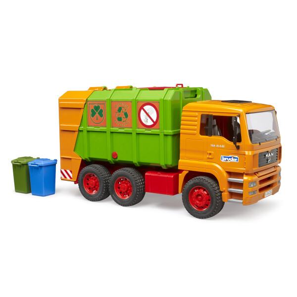 Bruder Man Tga Φορτηγό για 3 Ετών