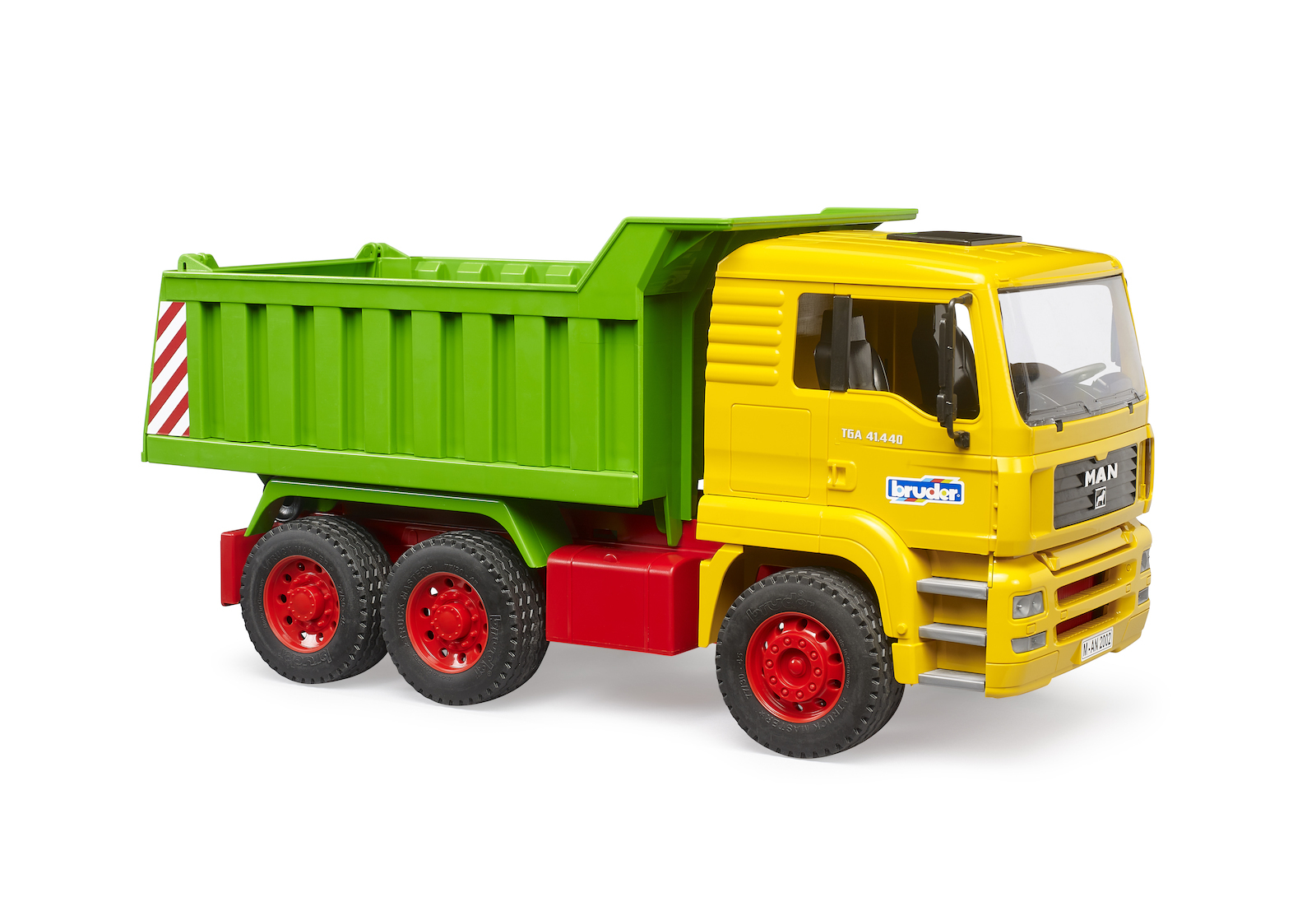 Bruder Man Tga Φορτηγό για 3 Ετών