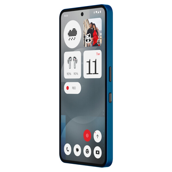 Nothing Phone 3a 5G Dual SIM 12/256GB Μπλε