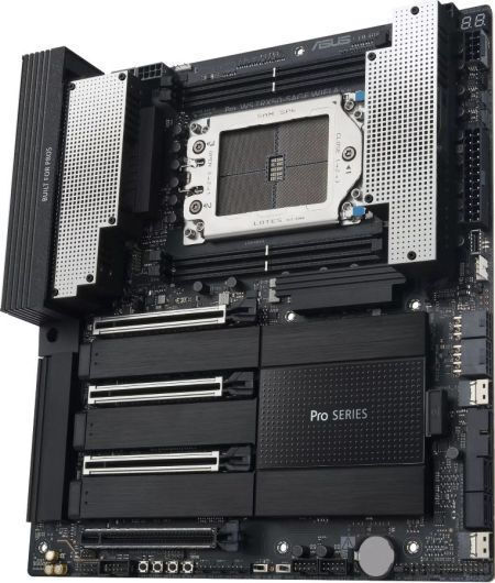 Asus Pro WS TRX50-SAGE WIFI A Motherboard SSI CEB με AMD TR5 Socket 90MB1LE0-M0EAY0