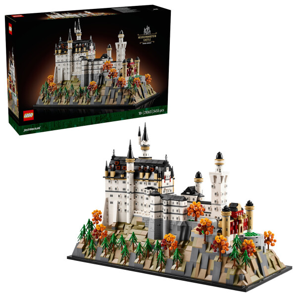 Lego Architecture Neuschwanstein Castle για 18 Ετών 3455τμχ Κωδικός 21063