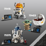 Lego Star Wars K-2SO Security Droid για 10 Ετών 845τμχ Κωδικός 75434