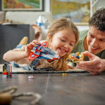 Lego Super Heroes Captain America για 4 Ετών 107τμχ Κωδικός 76319