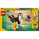 Lego Creator Wild Animals Tropical Toucan για 7 Ετών 225τμχ Κωδικός 31173