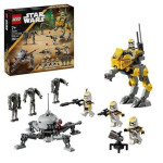 Lego Star Wars 327th Star Corps Clone Troopers για 7 Ετών 258τμχ Κωδικός 75431