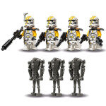 Lego Star Wars 327th Star Corps Clone Troopers για 7 Ετών 258τμχ Κωδικός 75431