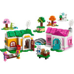 Lego Animal Crossing Creative Houses Seasons of Fun για 7 Ετών 814τμχ Κωδικός 77057