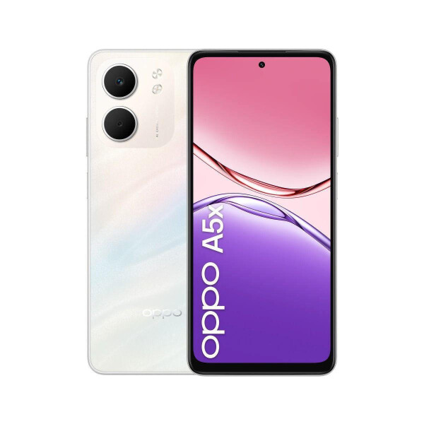 Oppo A5X 4G Dual SIM 4/128GB Λευκό