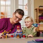 Lego Spider-Man Super Heroes Spidey Web Spinner Headquartets για 4 Ετών Κωδικός 10794