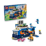 Lego Τουβλάκια Sonic Command Truck για 8 Ετών 747τμχ Κωδικός 77006