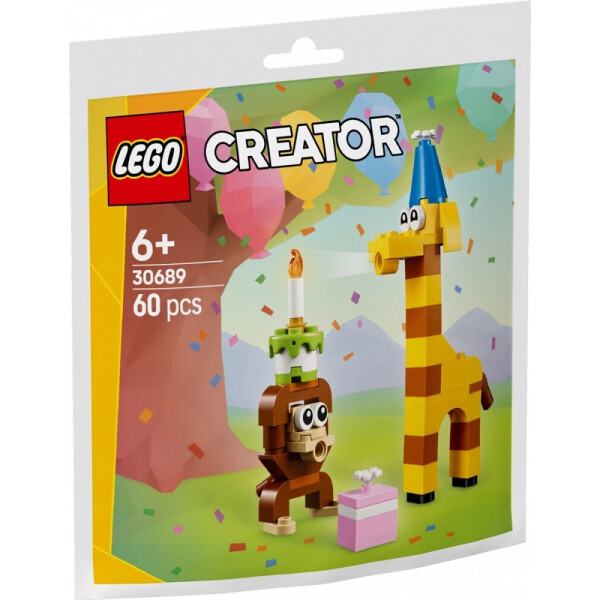 Lego Creator Animals για 6 Ετών 60τμχ Κωδικός 30689