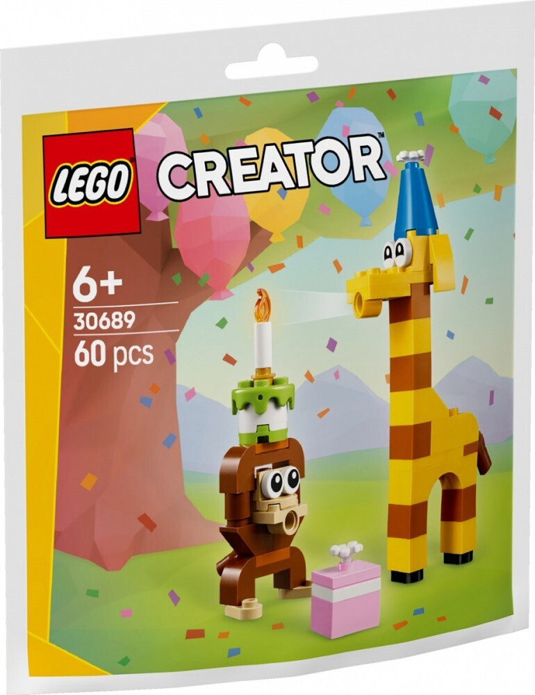 Lego Creator Animals για 6 Ετών 60τμχ Κωδικός 30689