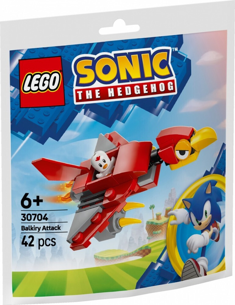 Lego Sonic The Hedgehog για 6 Ετών 42τμχ Κωδικός 30704