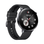 OnePlus Watch 3 Stainless Steel 43mm Αδιάβροχο με Παλμογράφο Black Steel