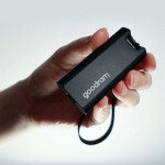 GoodRAM Move Ridge USB 3.2 Εξωτερικός SSD 1TB Μαύρο