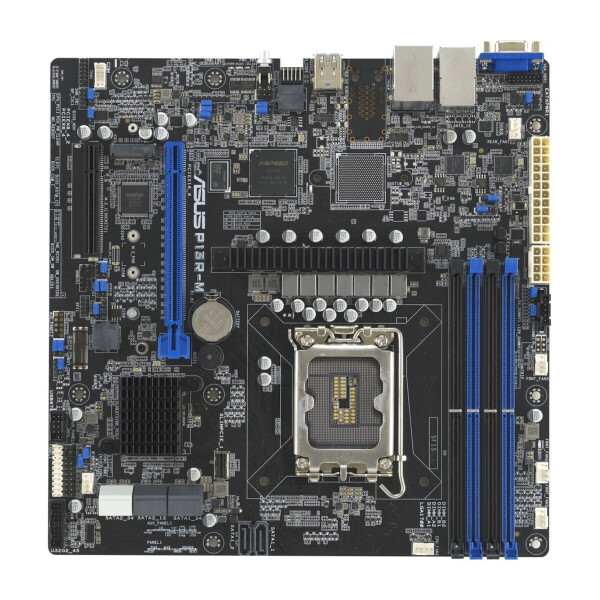 Asus P13R-M C266 Motherboard Micro ATX με Intel 1700 Socket 90SB0C70-M0UAY1