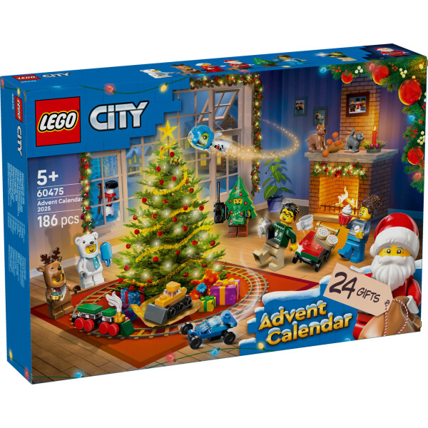 Lego City για 5 Ετών 186τμχ Κωδικός 60475
