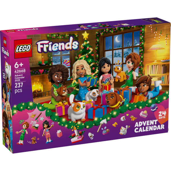 Lego Friends για 6 Ετών 237τμχ Κωδικός 42668