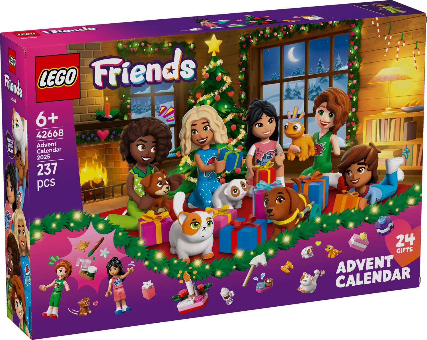 Lego Friends για 6 Ετών 237τμχ Κωδικός 42668
