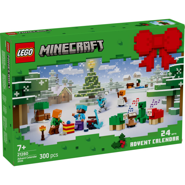 Lego Minecraft Advent Calendar 2025 Κωδικός 21280