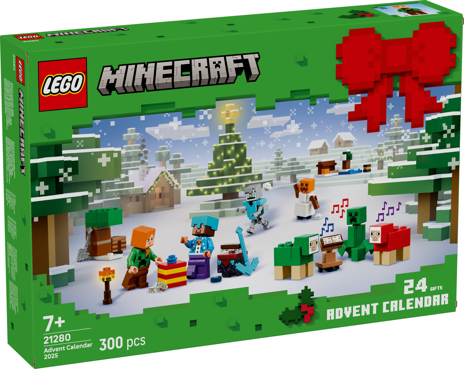 Lego Minecraft Advent Calendar 2025 Κωδικός 21280