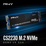 PNY CS2230 SSD 2TB M.2 NVMe PCI Express 4.0