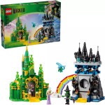 Lego Wicked Emerald City and Kiamo Ko Castle για 9 Ετών 860τμχ Κωδικός 75689