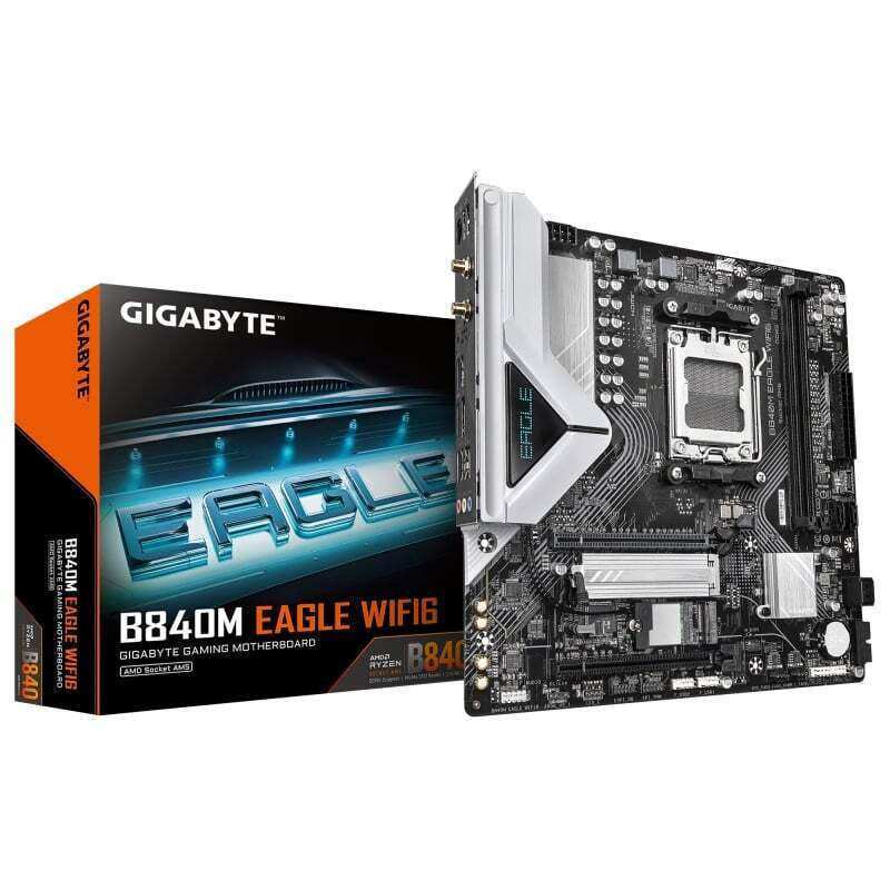 Gigabyte B840M EAGLE WIFI6 Motherboard Micro ATX με AMD AM5 Socket