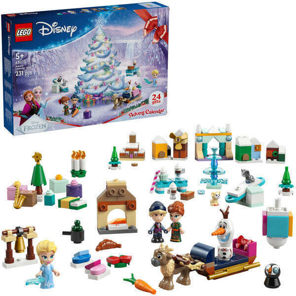 Lego Disney Frozen για 5 Ετών 231τμχ Κωδικός 43273