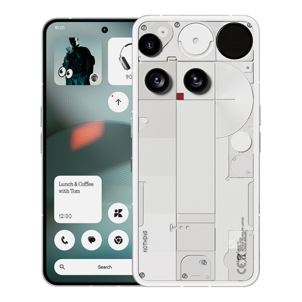 Nothing Phone 3 5G Dual SIM 16/512GB Λευκό