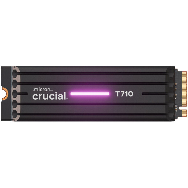 Crucial T710 SSD 4TB M.2 NVMe PCI Express 5.0 Κωδικός CT4000T710SSD5