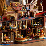 Lego Τουβλάκια One Piece - The Baratie Floating Restaurant για 18 Ετών 3402τμχ Κωδικός 75640