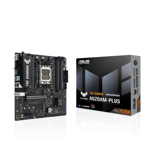 Asus TUF Gaming A620AM-PLUS Motherboard Micro ATX με AMD AM5 Socket 90MB1N30-M0EAY0
